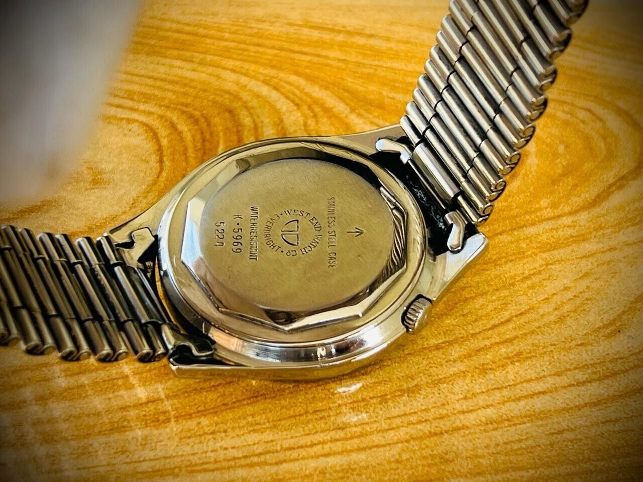 Vintage West End Special Dial 37mm Automatic Gents Watch Swiss Made