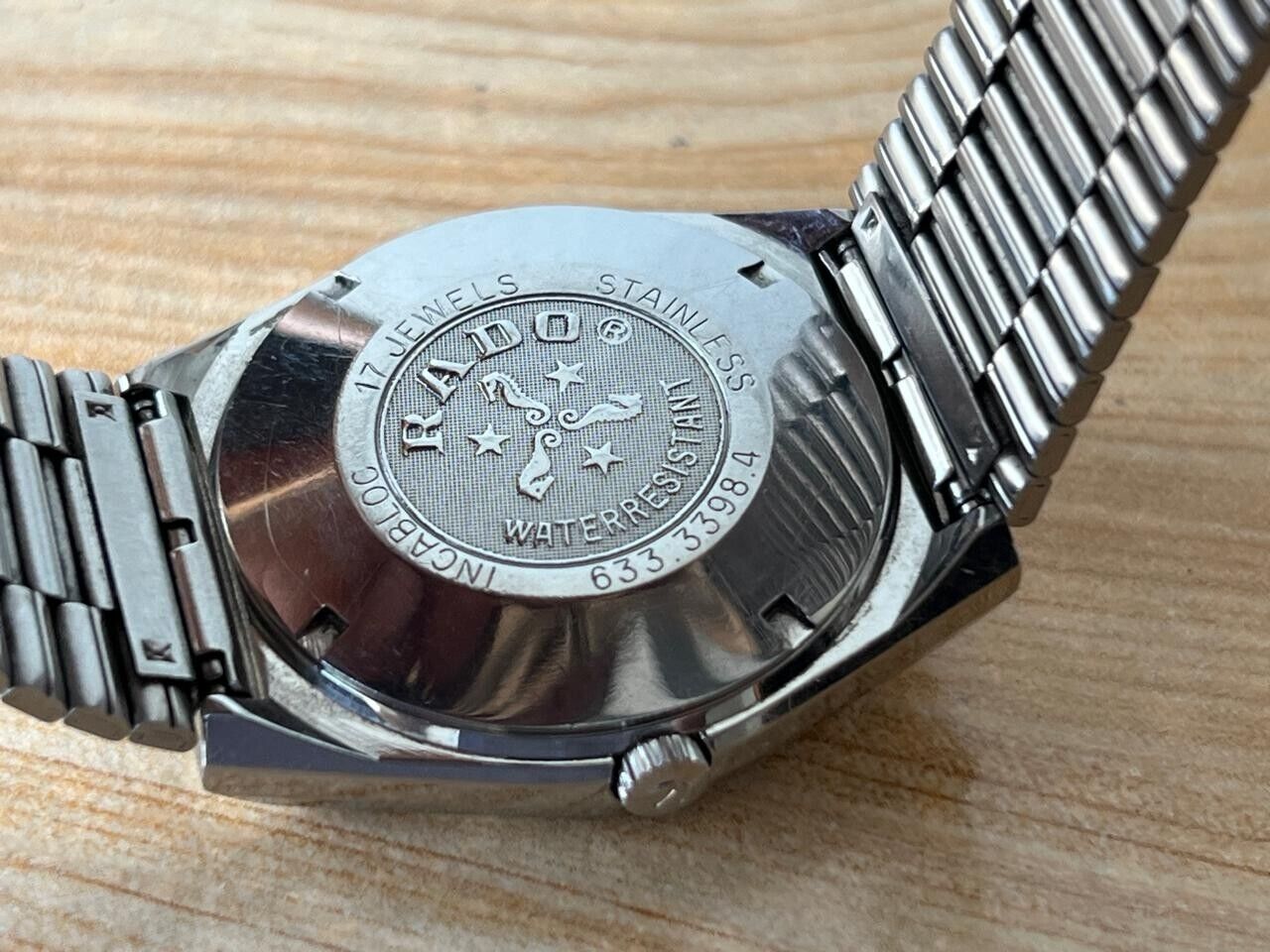 Vintage Rado Green Horse Automatic 34mm Men’s Watch, Perfect