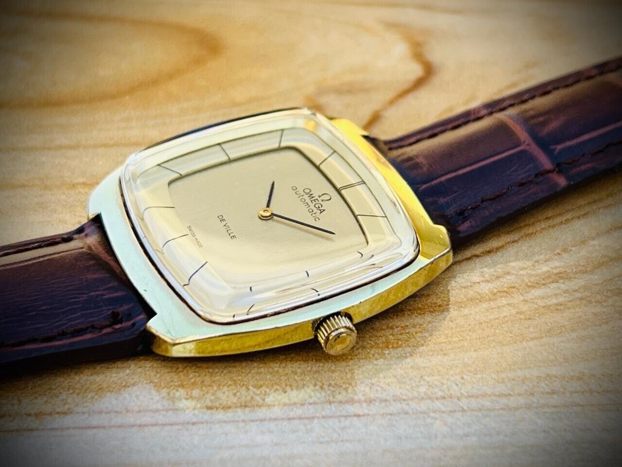 Vintage Omega De Ville Automatic Men’s Watch 37mm 151.0051 Rare Cal.711