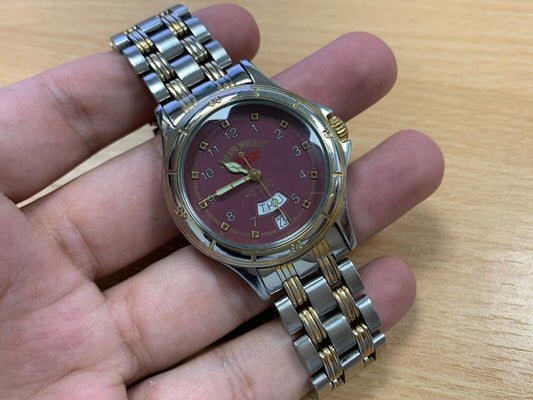 Vintage West End Sowan 2000 Commander Automatic Gents Watch, Swiss made Rare