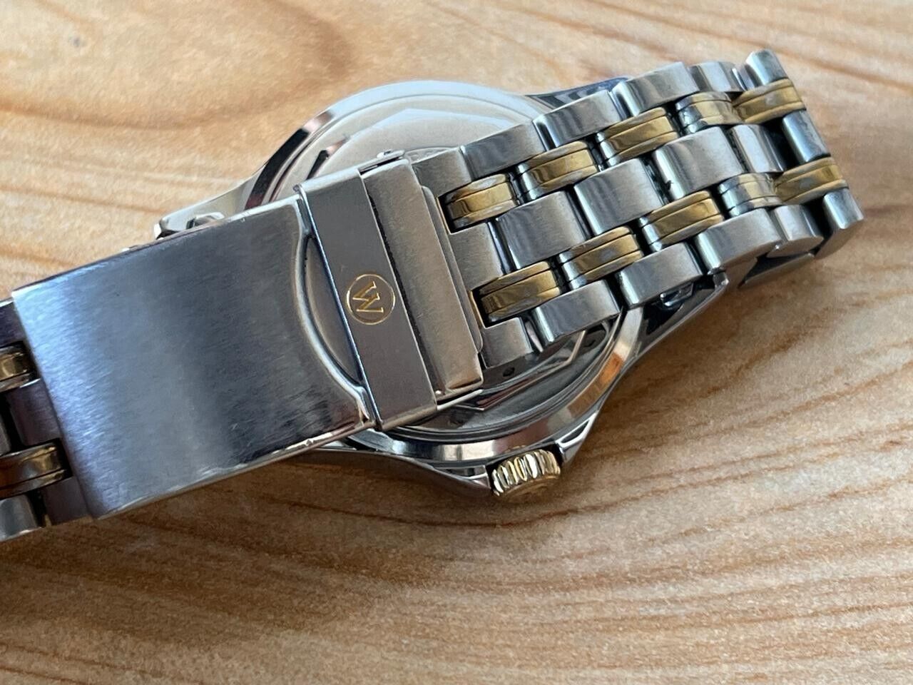 Vintage West End Co 2/Tone Automatic 36mm Men’s Watch, Perfect