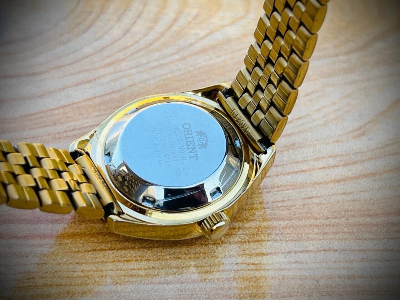 Beautiful Orient Diamond Dial Automatic Ladies Watch 50m, Perfect