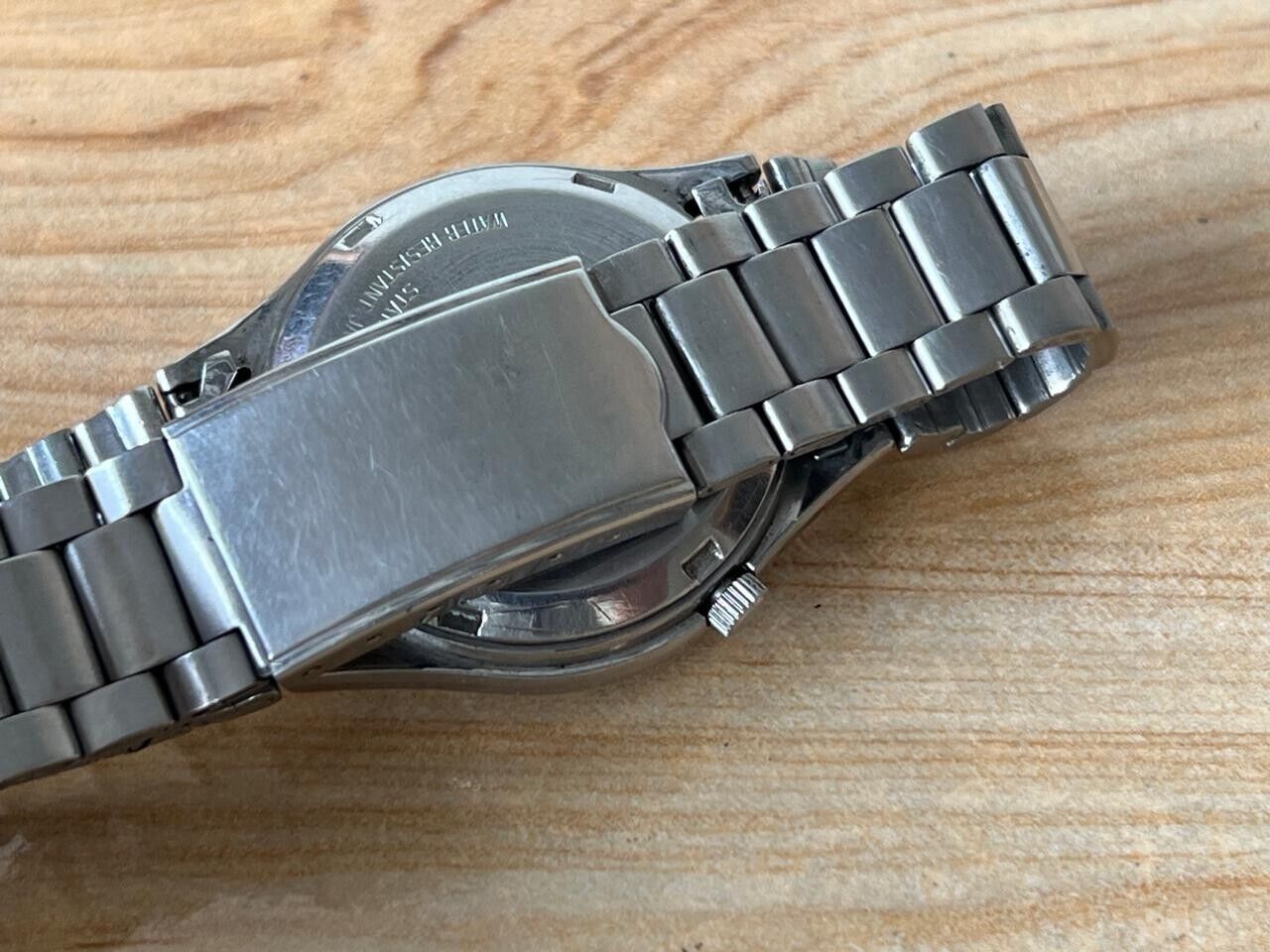 Vintage Seiko 5 Computer Print Dial 7009-3101 Automatic 36mm Men’s Watch Perfect