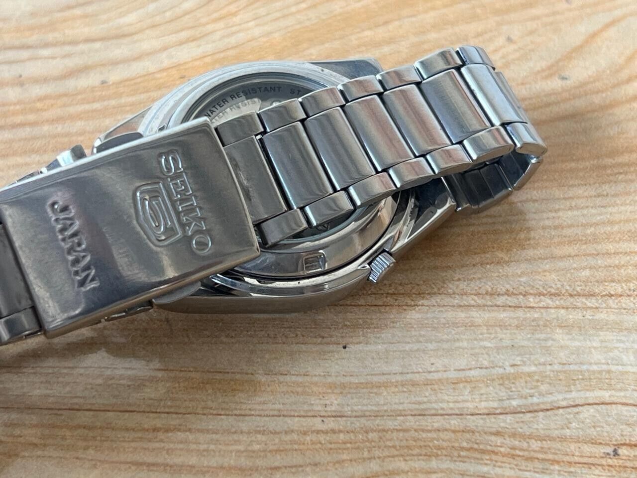 Vintage Seiko 5 Silver Dial 7s26-0520 Automatic 36mm Men’s Watch, Perfect