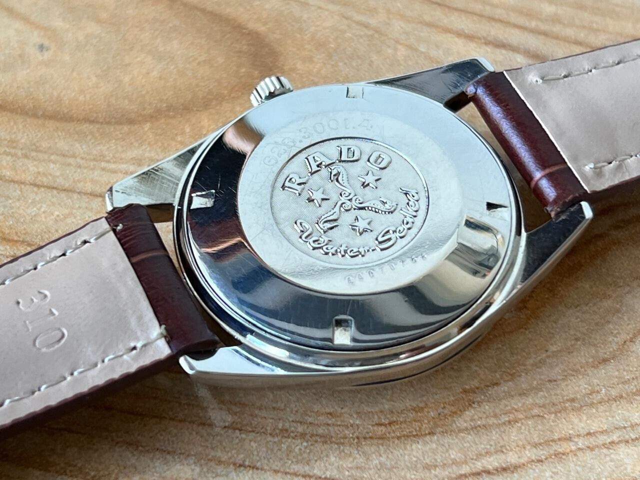 Vintage Rado Golden Horse Automatic 35mm Men’s Watch, Perfect