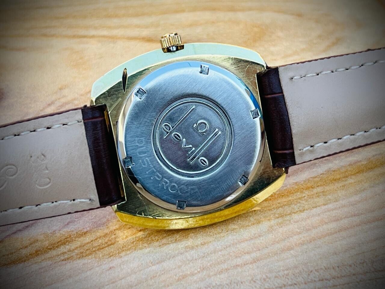 Vintage Omega De Ville Automatic Men’s Watch 37mm 151.0051 Rare Cal.711