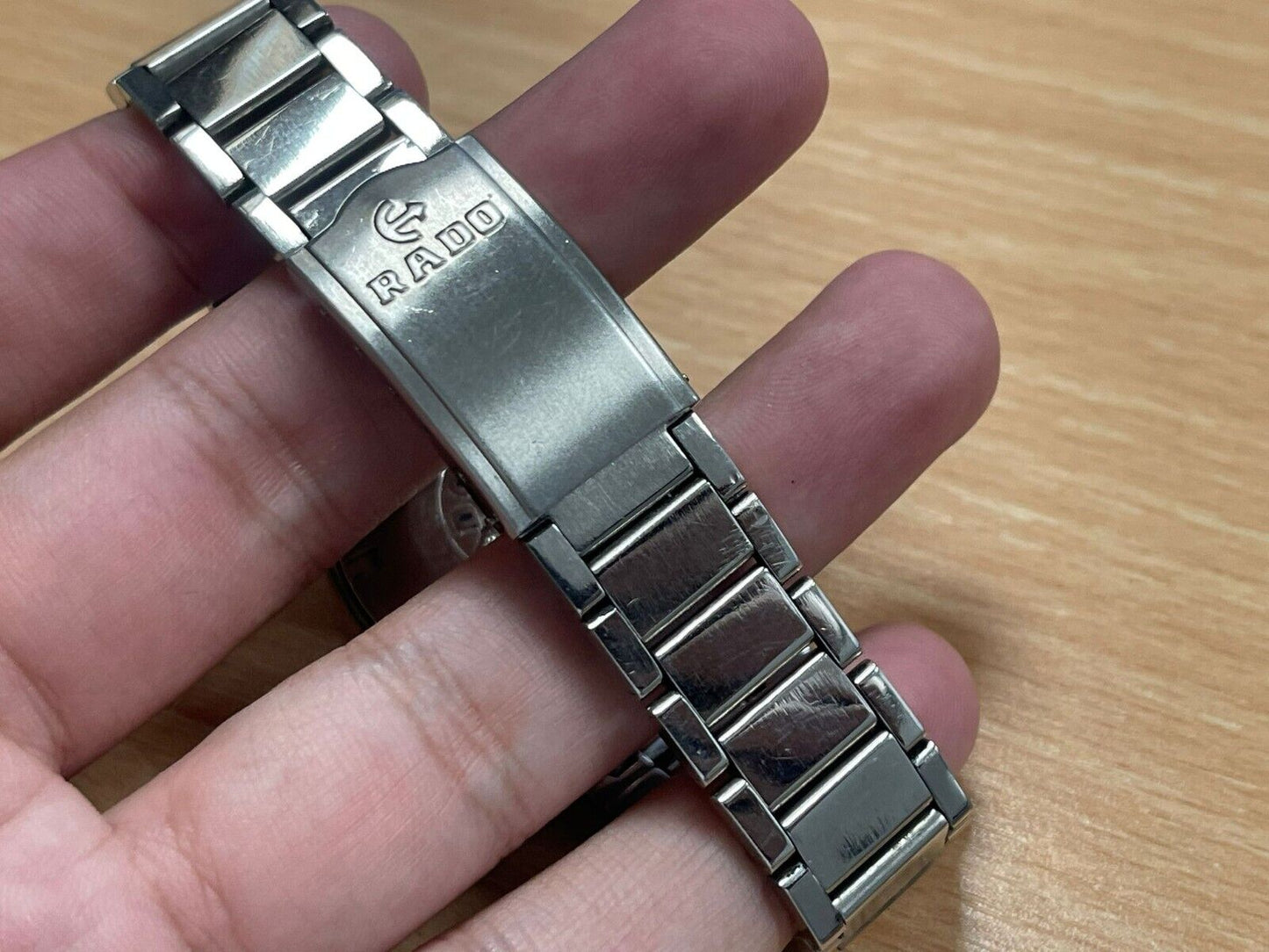 Vintage Watch Rado SILVER SABRE Automatic Mens Watch, 34mm Swiss Made