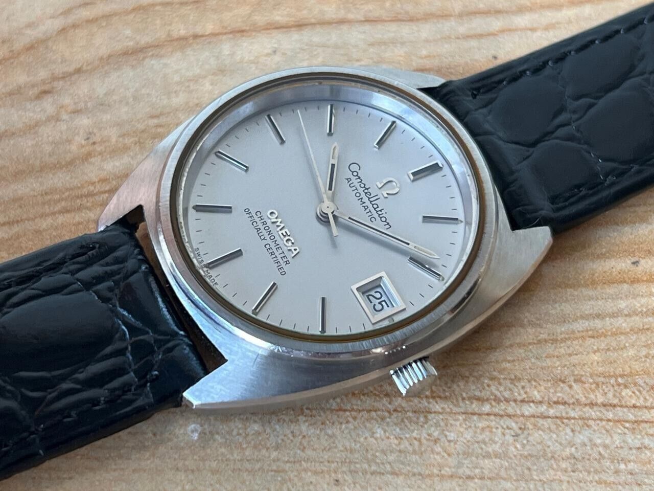 Vintage Omega Seamaster NOS Automatic 36mm Mens Watch 116.0213 Cal.1020