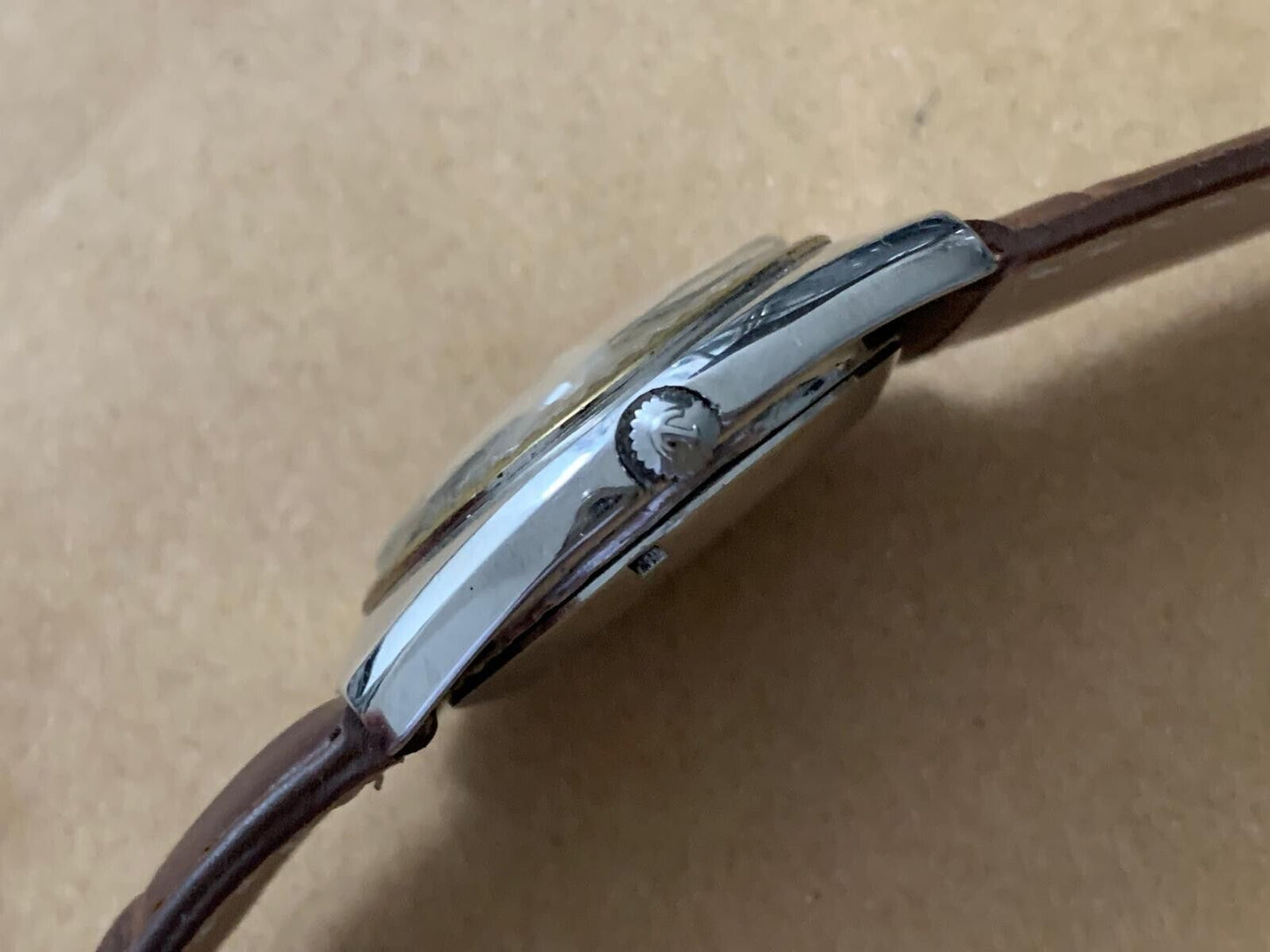 Vintage Watch Rado GOLDEN SABRE Automatic Mens Watch, 34mm Swiss Made
