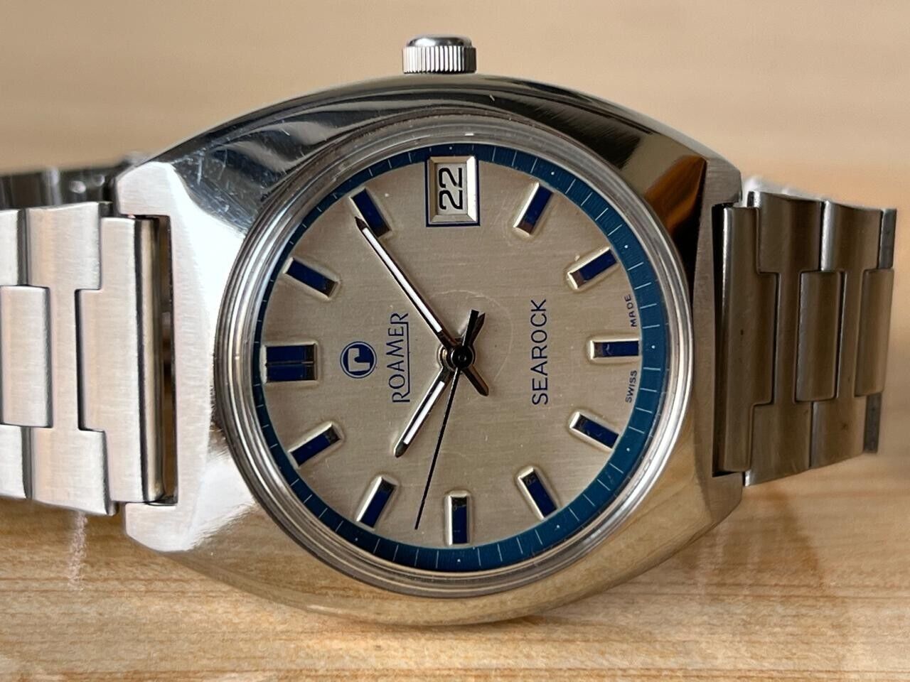 Vintage Roamer Searock Automatic 35mm Men’s Watch, Perfect