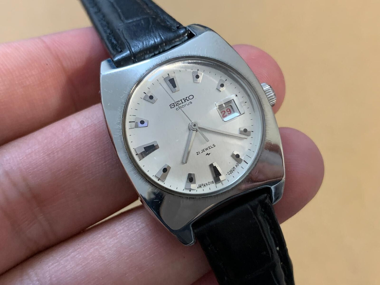Vintage Watch Seiko Manual Wind 2118-0310 Japan Made, Perfect, Ladies