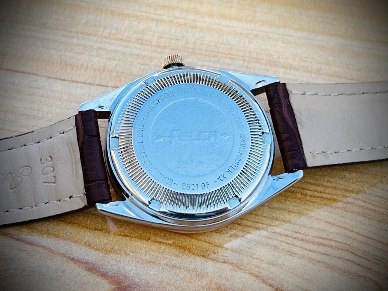 Vintage Watch Felca Sportmaster XX Rare Diamond Dial, 8521 Automatic 38mm