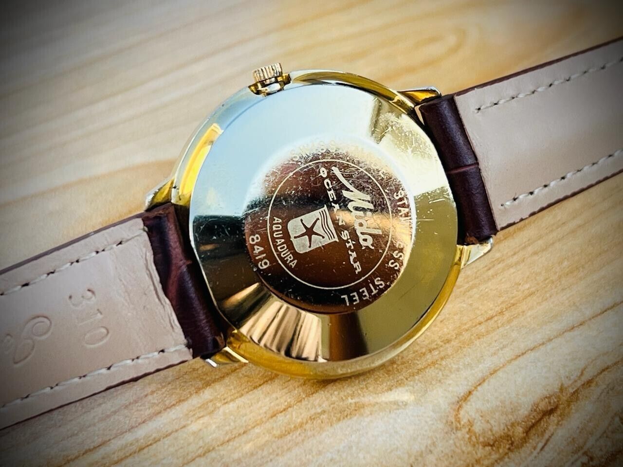 Vintage Mido Ocean Star Datoday Commander Mens Watch 38mm, Swiss Made