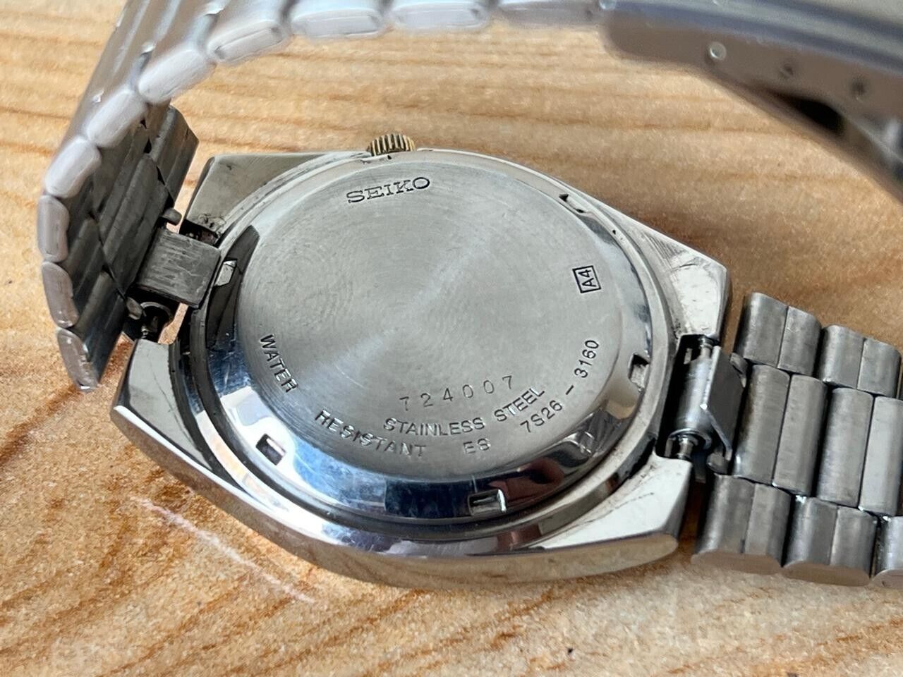 Vintage Seiko 5 7s26-3160 Automatic 36mm Men’s Watch, Perfect