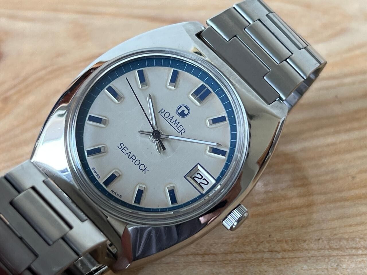 Vintage Roamer Searock Automatic 35mm Men’s Watch, Perfect