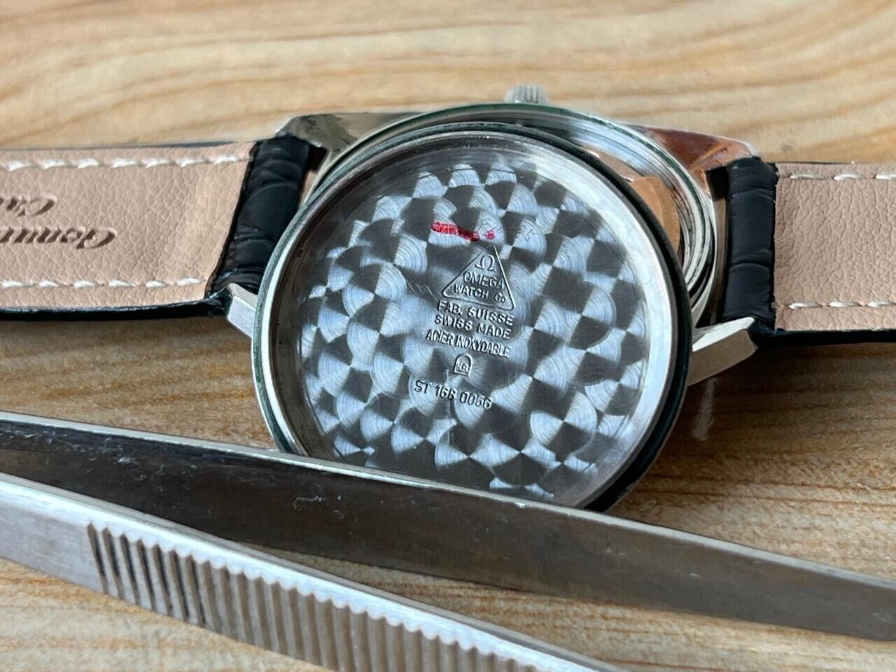 Vintage Omega Seamaster NOS Automatic 36mm Mens Watch 116.0213 Cal.1020