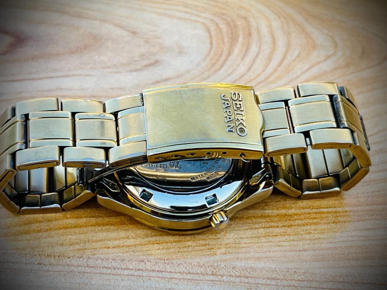 Vintage Seiko 5 Sports 100m 23 Jewels 7S36-0240 Gents Watch, Japan made 38mm