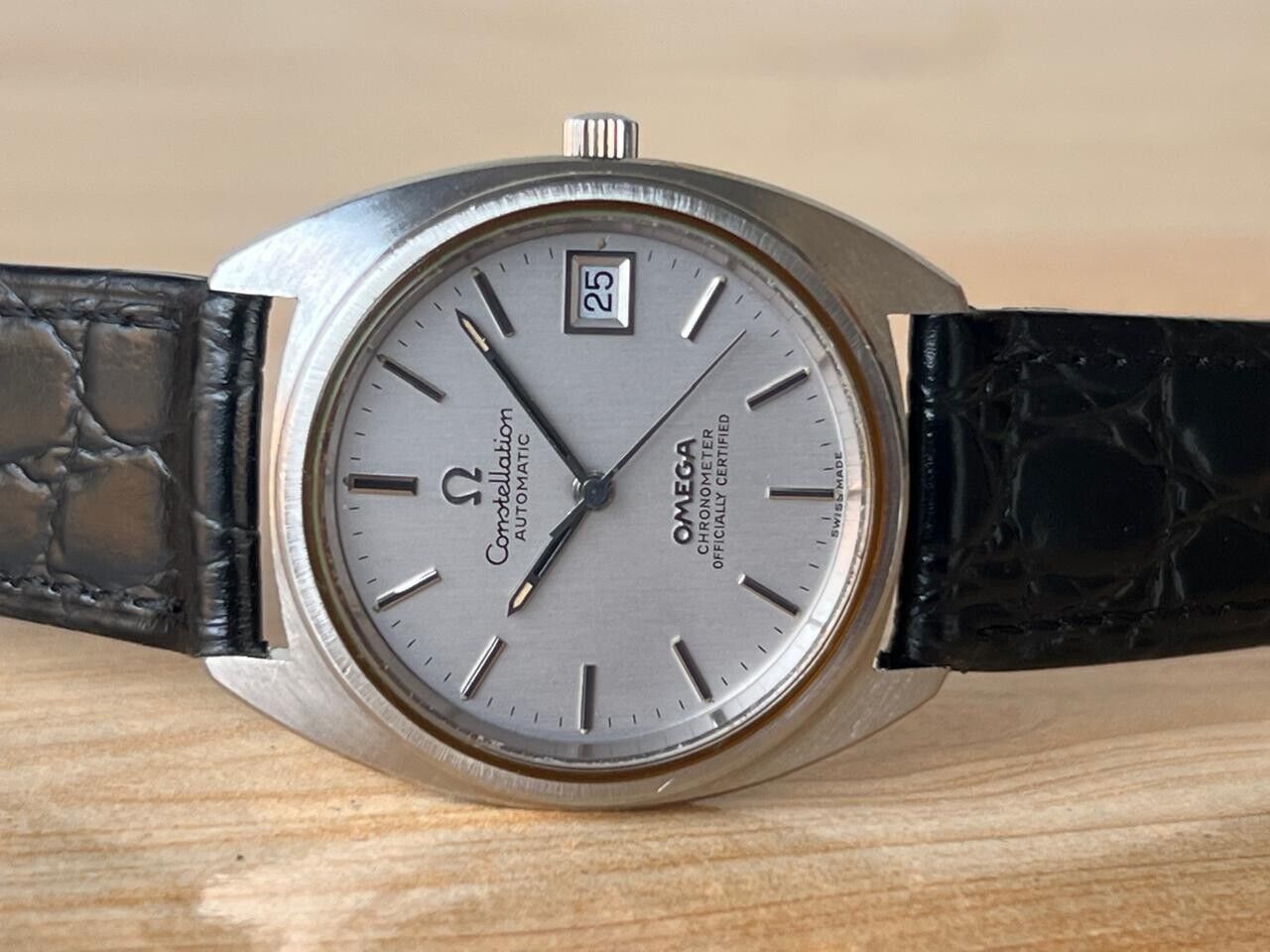 Vintage Omega Seamaster NOS Automatic 36mm Mens Watch 116.0213 Cal.1020