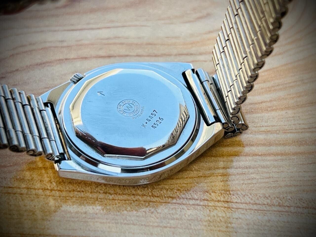 Vintage West End Rare White Dial 36mm Automatic Gents Watch Swiss Made, Perfect