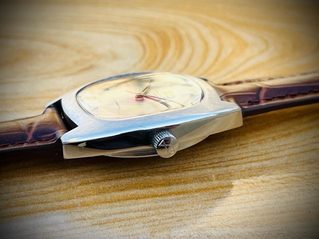 Vintage IWC Stainless Steel Automatic Mens Watch Case Ref. 2006203 Cal.8541B