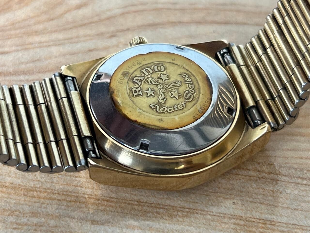 Vintage Rado Companion 37mm Automatic Men's Watch, Swiss Made, Perfect + Papers