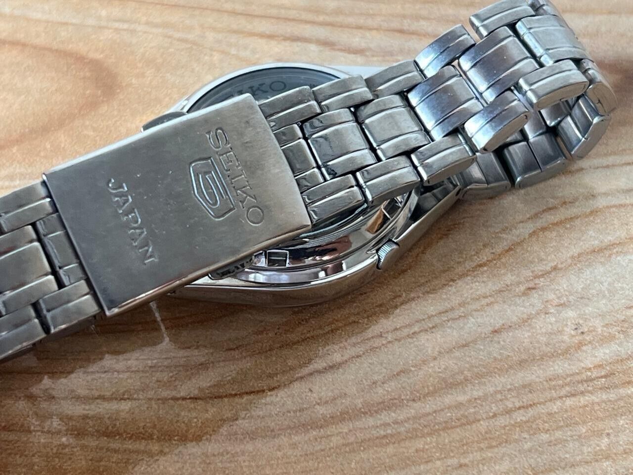 Seiko 5 Lume Dial 7s26-03e0 Automatic 35mm Men’s Watch, Perfect