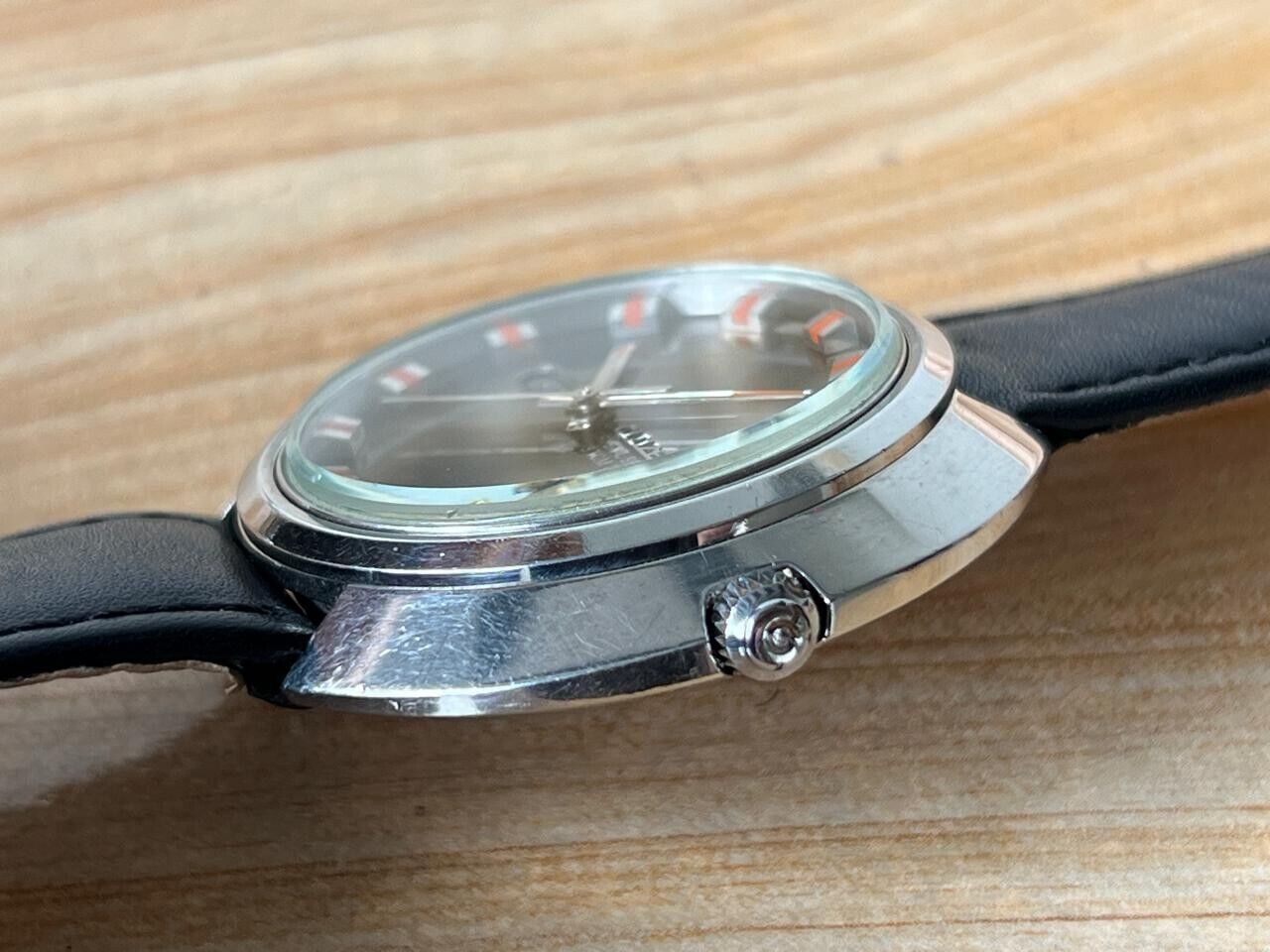 Vintage Citizen Rare Grey Dial Automatic 42mm Men’s Watch, Perfect