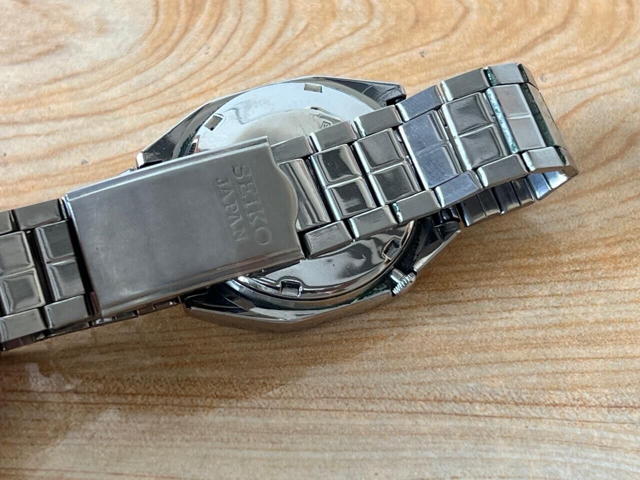 Vintage Seiko 5 Silver Dial 6309-559A Automatic 35mm Men’s Watch, Perfect