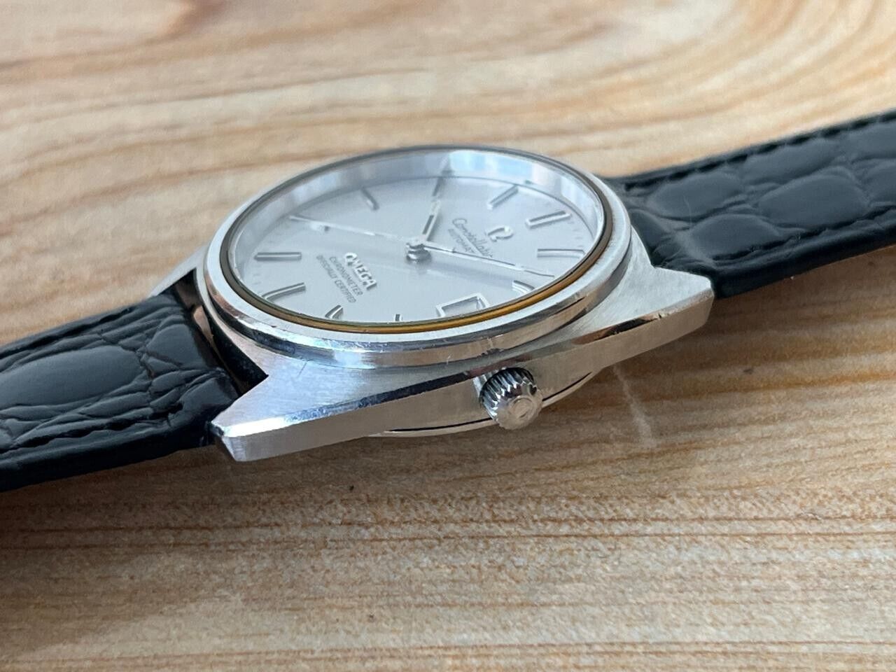 Vintage Omega Seamaster NOS Automatic 36mm Mens Watch 116.0213 Cal.1020