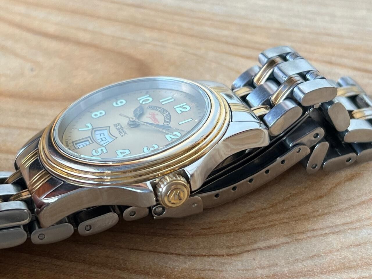 Vintage West End Co 2/Tone Automatic 36mm Men’s Watch, Perfect