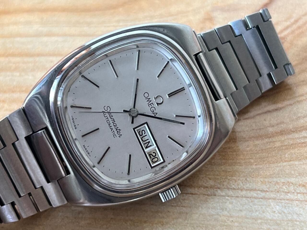 Vintage Omega Seamaster NOS Automatic 36mm Mens Watch 116.0213 Cal.1020