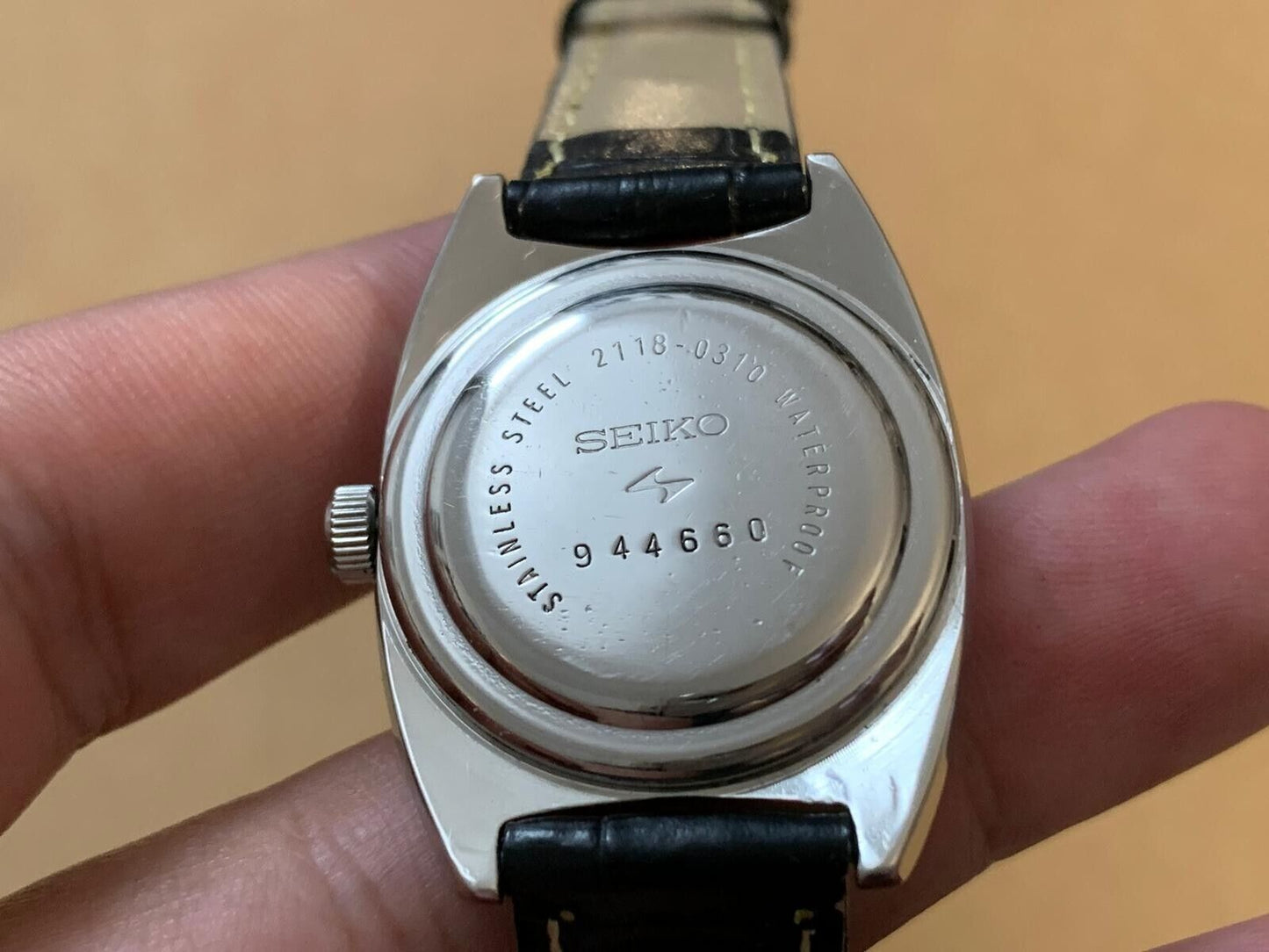 Vintage Watch Seiko Manual Wind 2118-0310 Japan Made, Perfect, Ladies