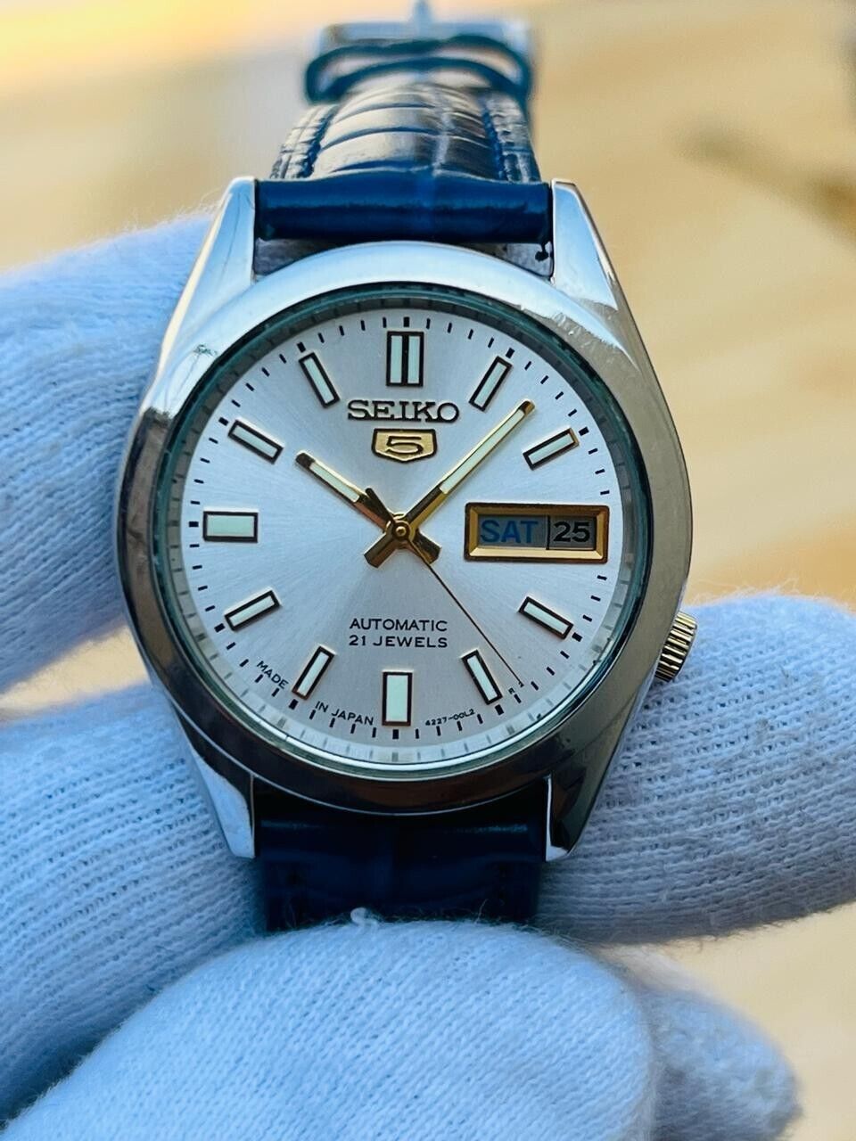 Vintage Seiko 5 buy /21 Jewel