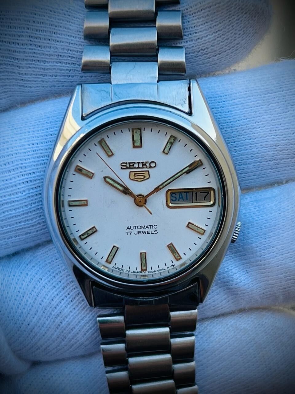 Outlet Vintage Seiko 5 /21 Jewel