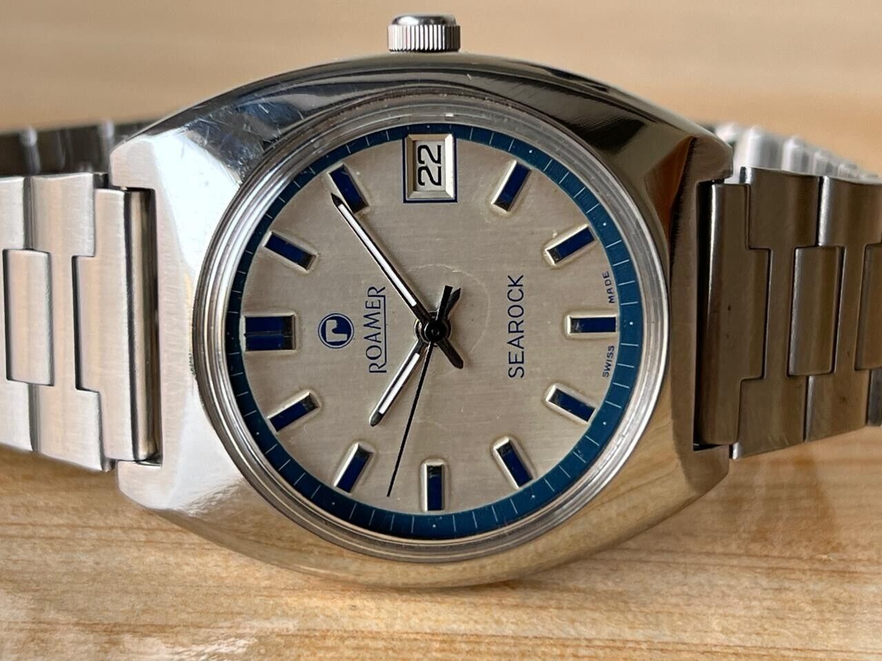 Vintage Roamer Searock Automatic 35mm Men’s Watch, Perfect