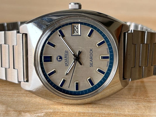 Vintage Roamer Searock Automatic 35mm Men’s Watch, Perfect