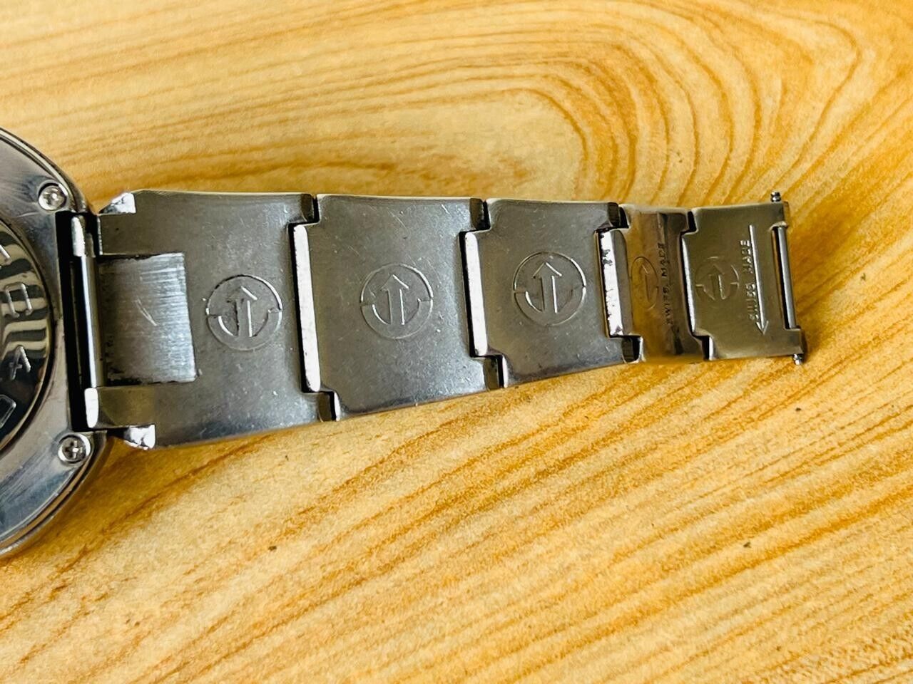 Vintage Rado NCC 404 NOS Silver Dial Automatic Mens Watch, Ultra Rare