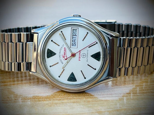 Vintage West End Rare Model 36mm Automatic Gents Watch Swiss Made, Perfect