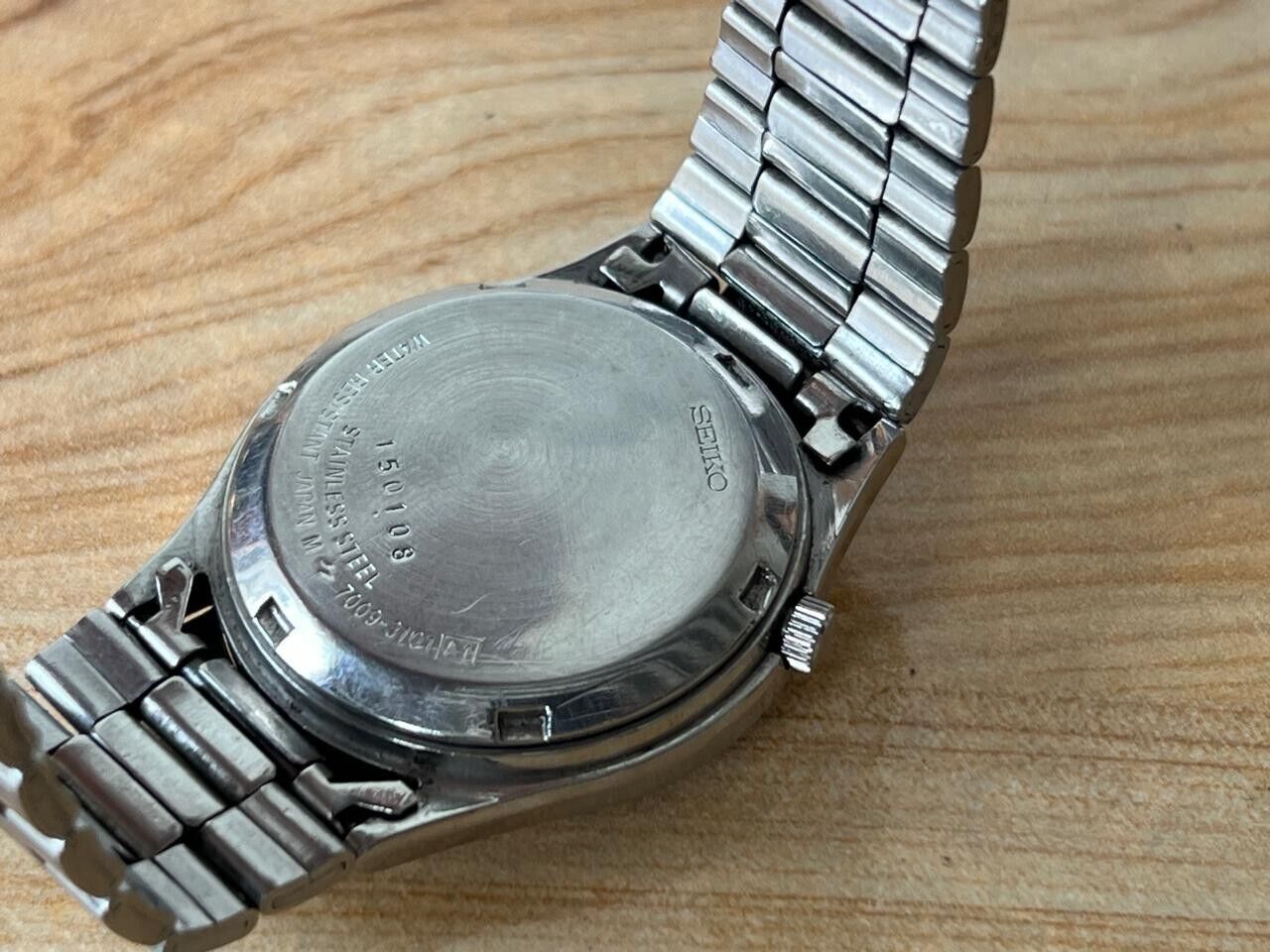 Vintage Seiko 5 Computer Print Dial 7009-3101 Automatic 36mm Men’s Watch Perfect