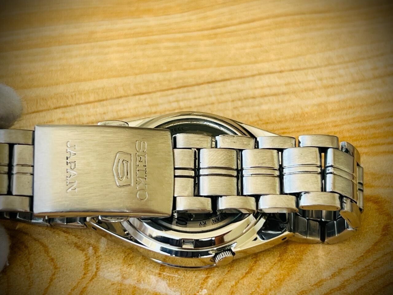 Seiko 5 Automatic Railway Blue Dial 21 Jewels 7s26-02C0, 38mm Gents Watch #804