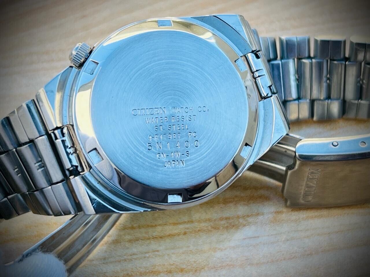 Vintage Citizen Radium Dial Automatic Unisex Watch, Beautiful 31mm