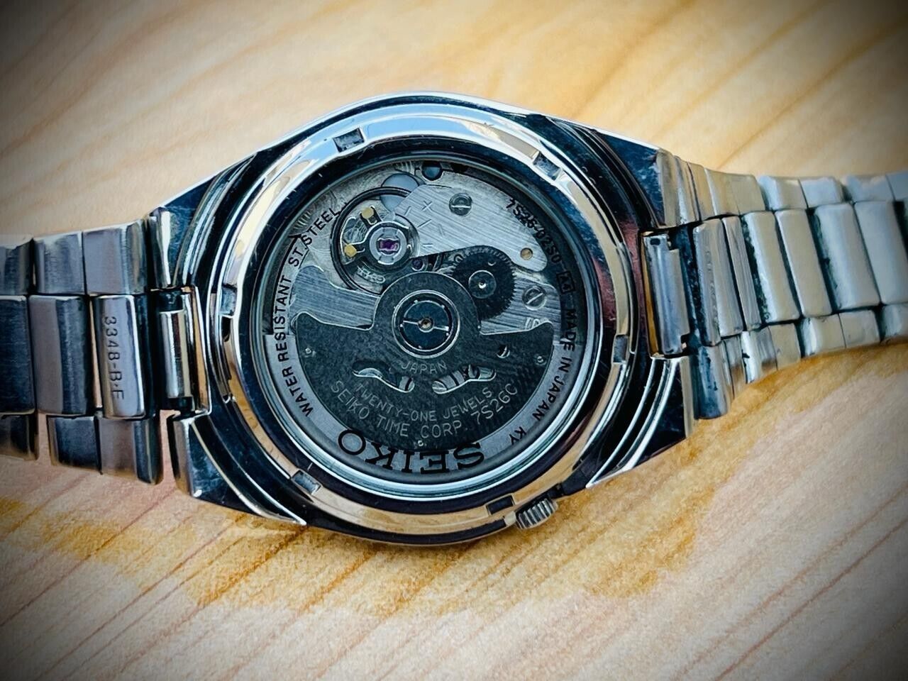 Seiko 5 Automatic 21 Jewels Blue Dial 7S26-02S0 38mm Men’s Watch