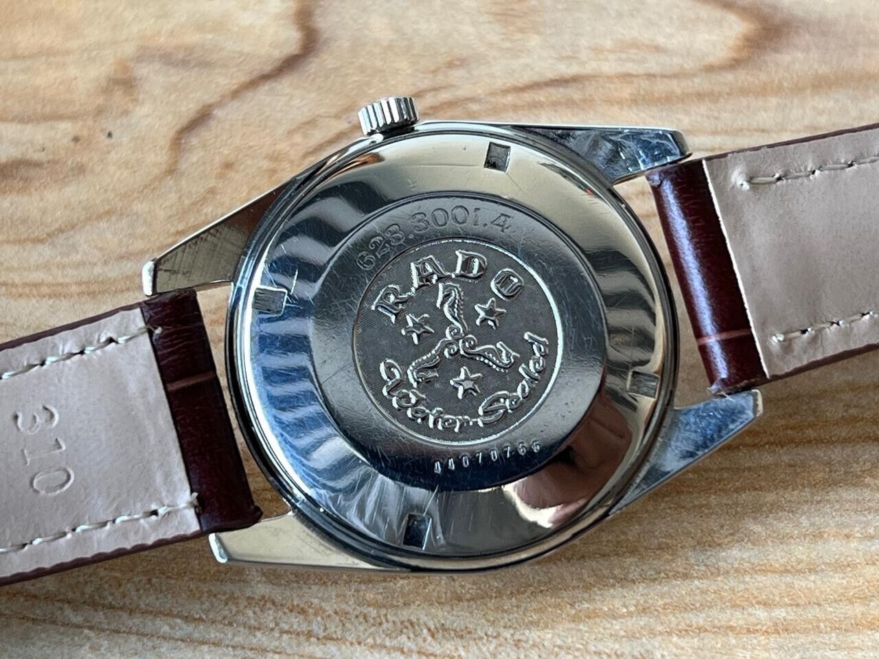 Vintage Rado Golden Horse Automatic 35mm Men’s Watch, Perfect
