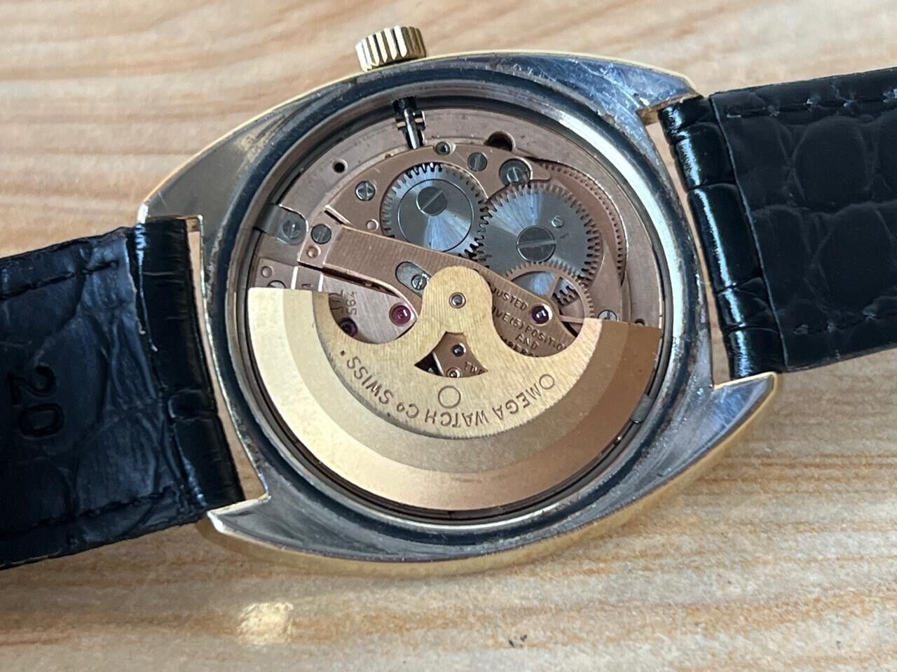 Vintage Omega Constellation Chronometer Automatic 35mm Mens Watch 168.017 Cal564