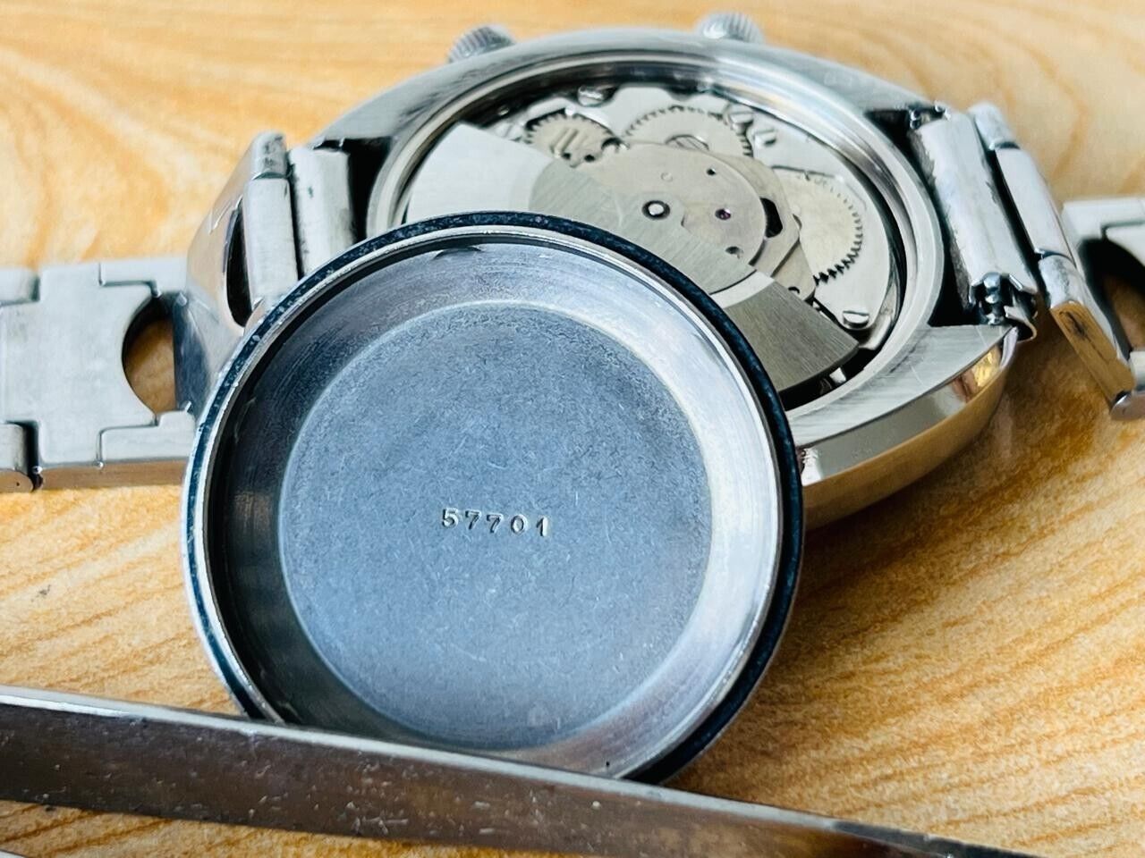 Vintage Stella VEGA Alarm Automatic Mens Watch 40mm RARE, Swiss Made