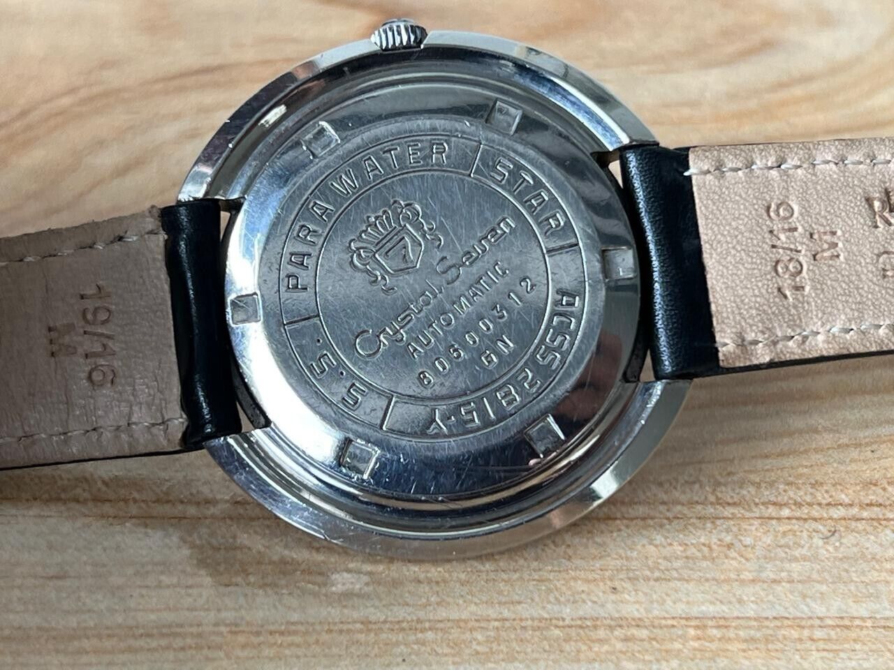 Vintage Citizen Rare Grey Dial Automatic 42mm Men’s Watch, Perfect