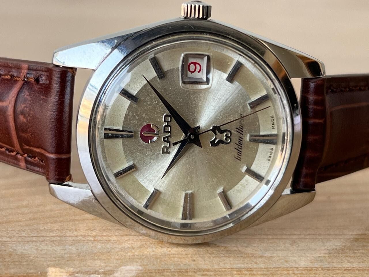 Vintage Rado Golden Horse Automatic 35mm Men’s Watch, Perfect