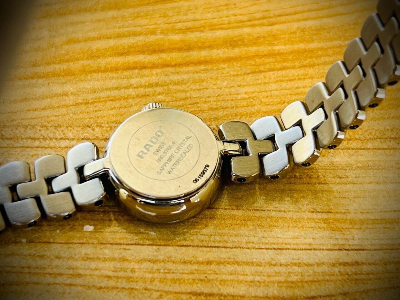 Beautiful Rado Florence Ladies Stunning Blue Dial Quartz Watch Swiss With Tags