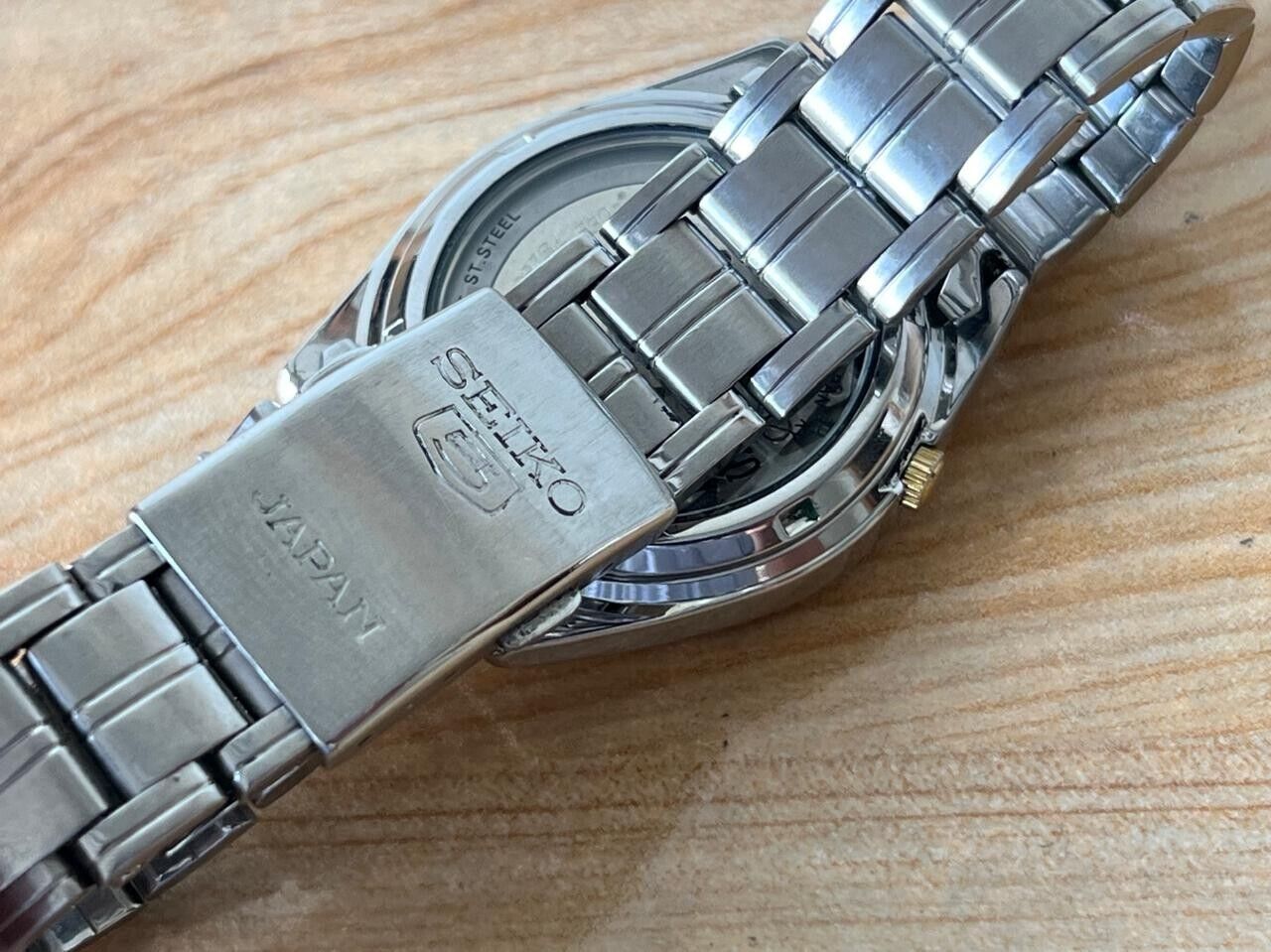 Seiko 5 Lume Dial 7s26-03b0 Automatic 36mm Men’s Watch, Perfect