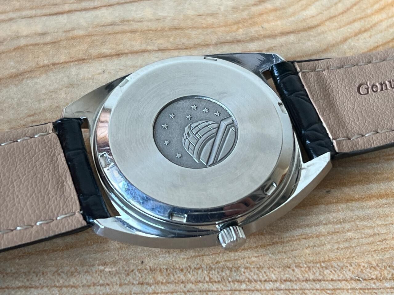 Vintage Omega Seamaster NOS Automatic 36mm Mens Watch 116.0213 Cal.1020